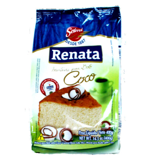 Bolo Coco, Backmischung Kuchen Kokosgeschmack, Renata, 400g latin-flavour