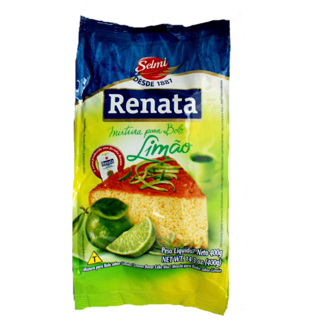 Bolo Limao, Backmischung Kuchen Limettengeschmack, Renata, 400g