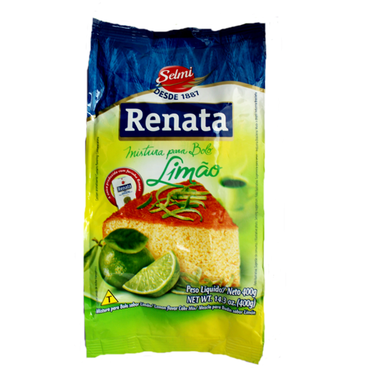 Bolo Limao, Backmischung Kuchen Limettengeschmack, Renata, 400g