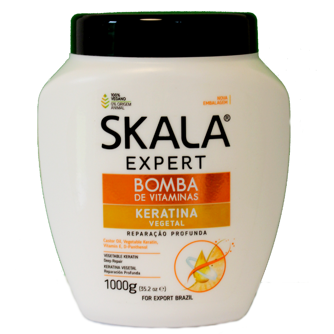 Creme Cabelo Keratina, Haarcreme Keratin, Skala, 1kg