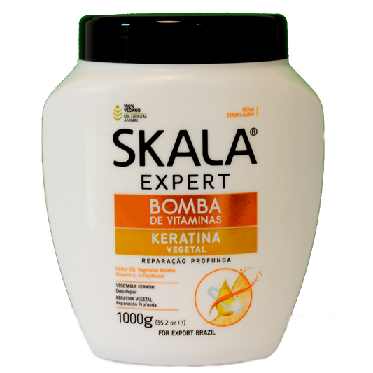 Creme Cabelo Keratina, Haarcreme Keratin, Skala, 1kg