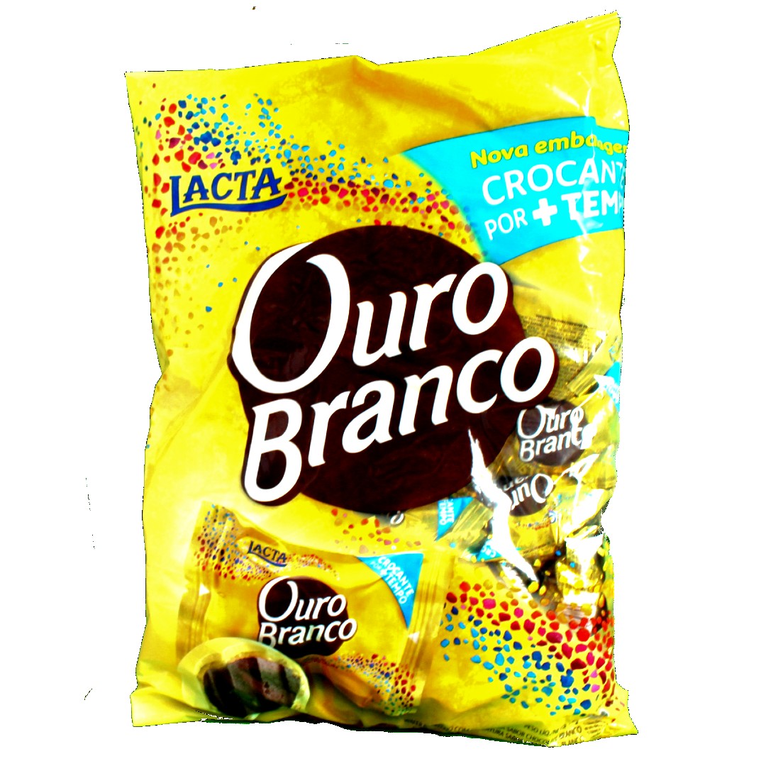 Bombom Ouro Branco, Schokopraline, Lacta, 1Kg latin-flavour