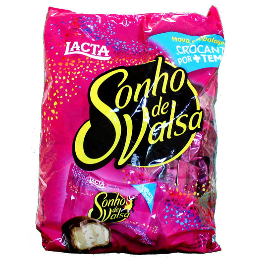 Bombom Sonho de Valsa, Schokoladenpraline, Lacta, 1kg latin-flavour