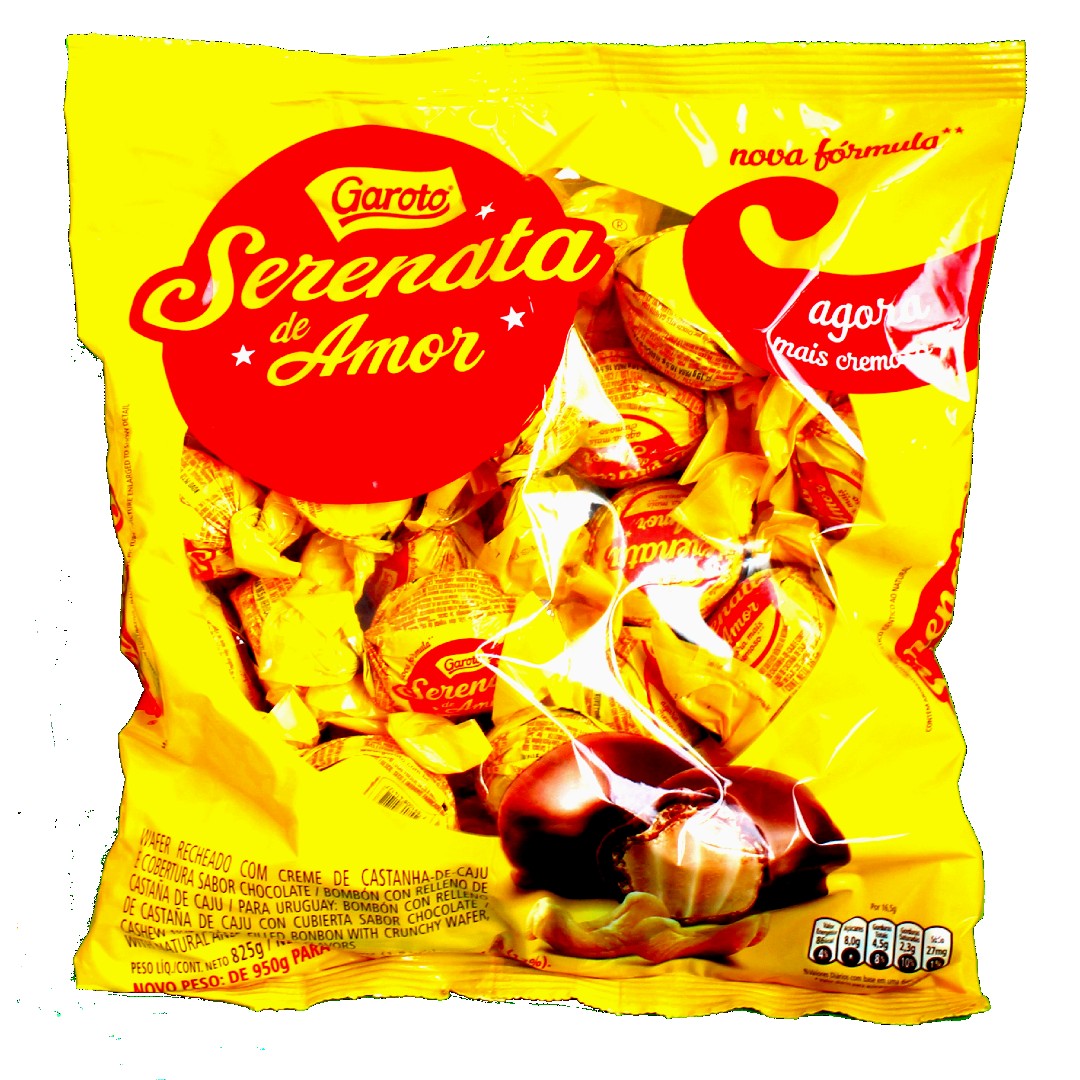 Bombons Serenata de Amor, Schokopraline, Garoto, 825g latin-flavour
