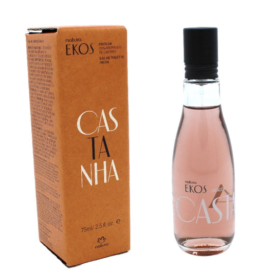Ekos Frescor Castanha Colônia, Parfüm, Natura, 75ml