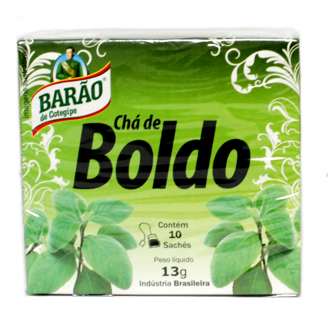 Cha Boldo, Boldo-Tee, Barão Cotegipe, 13g