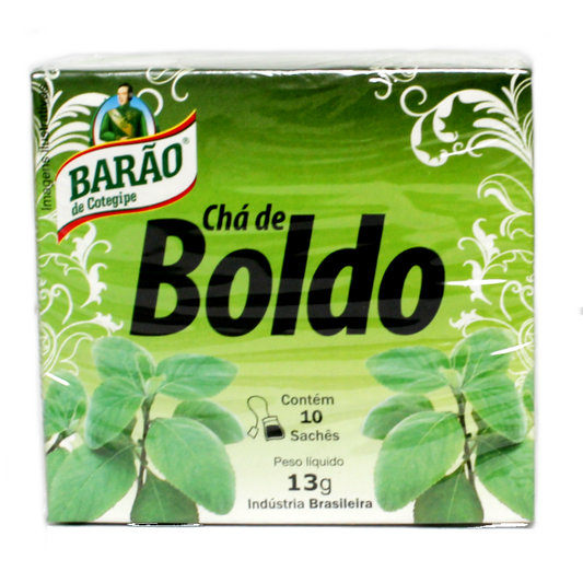 Cha Boldo, Boldo-Tee, Barão Cotegipe, 13g