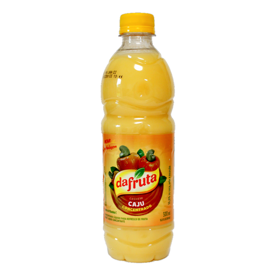 Caju suco concentrado, Cashew Saftkonzentrat, DaFruta, 500ml