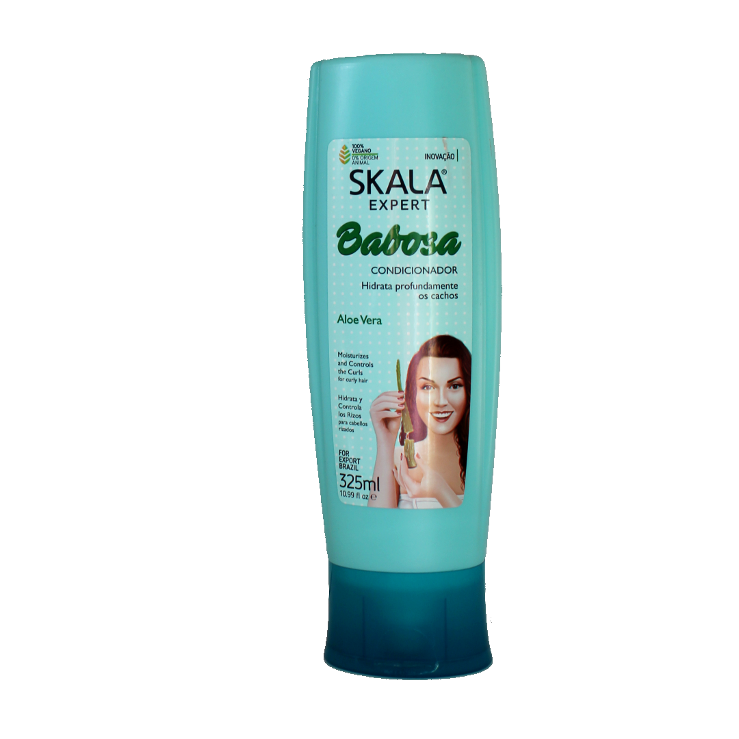 Condicionador Babosa, Spülung Aloe Vera, Skala, 325ml