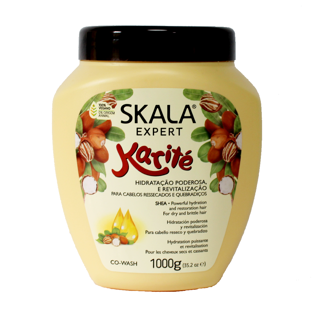 Crème Cheveux Lissants - SKALA - 1kg