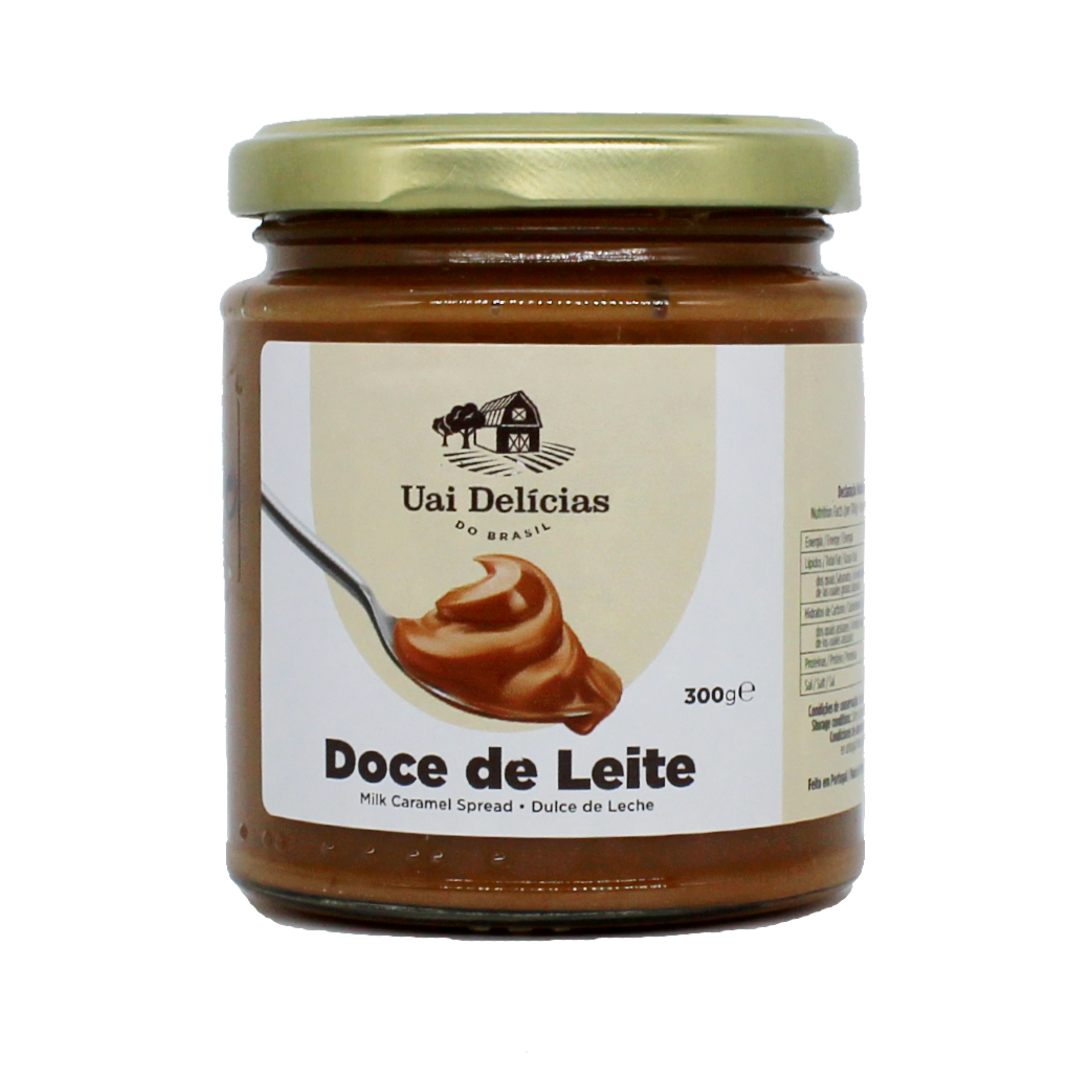 Doce de Leite, Milchkaramellcreme, Uai Delicias, 300g