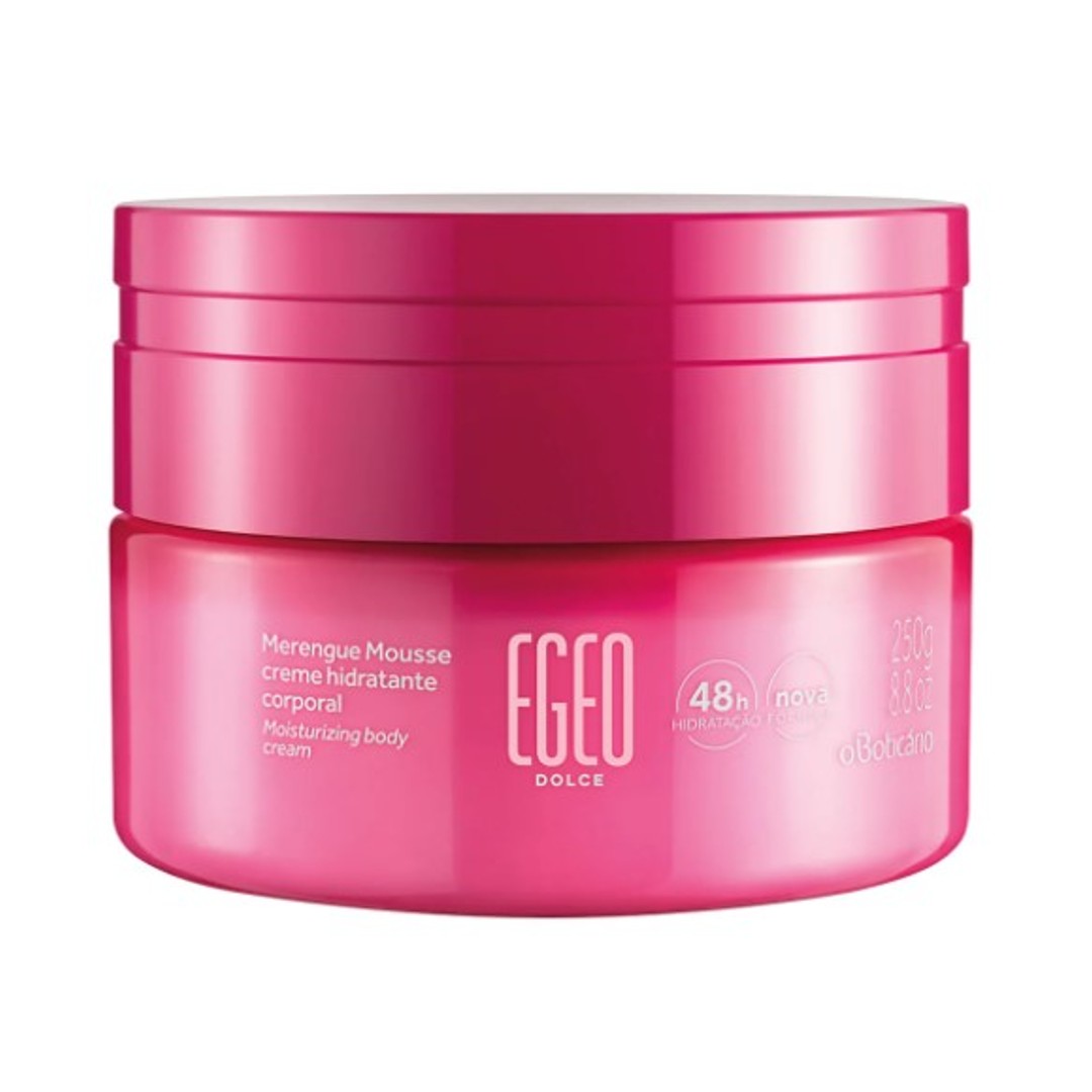 Egeo Dolce Mousse, Körpercreme, Boticario, 250g