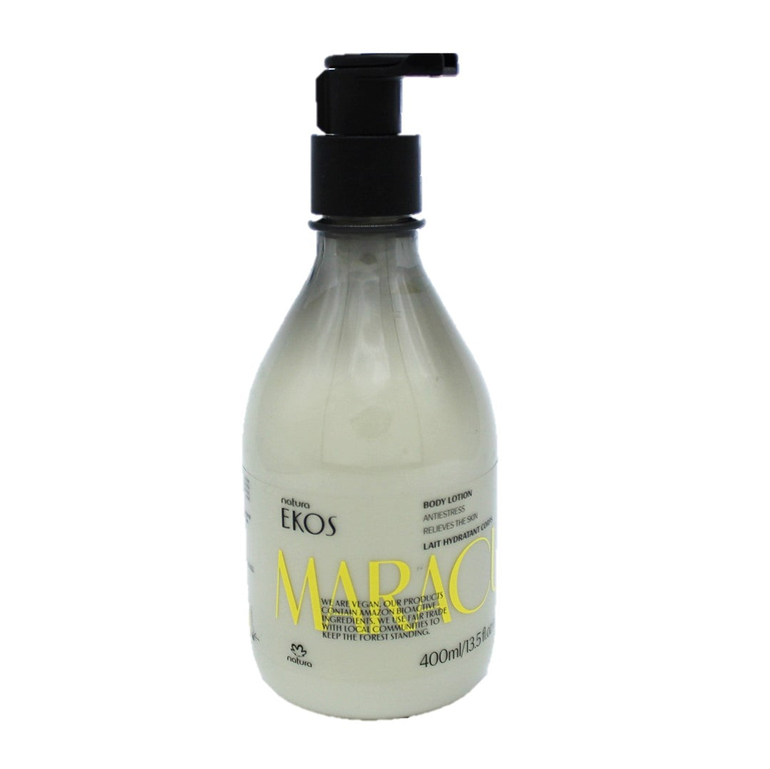 Ekos Loção Maracuja, Körpercreme, Natura, 400ml