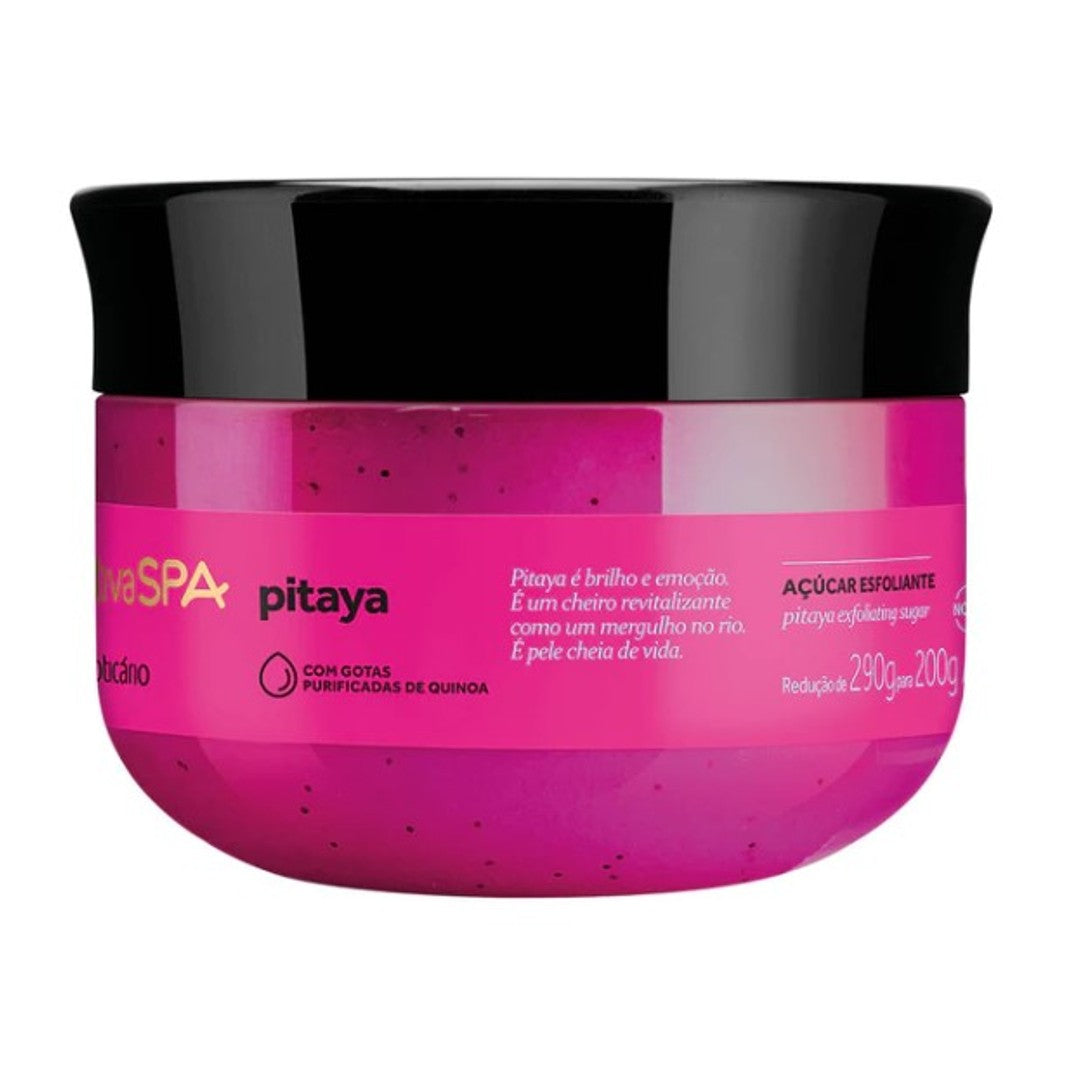 NSPA Acúcar esfoliante Pitaya, Zuckerpeeling, Boticário, 200g