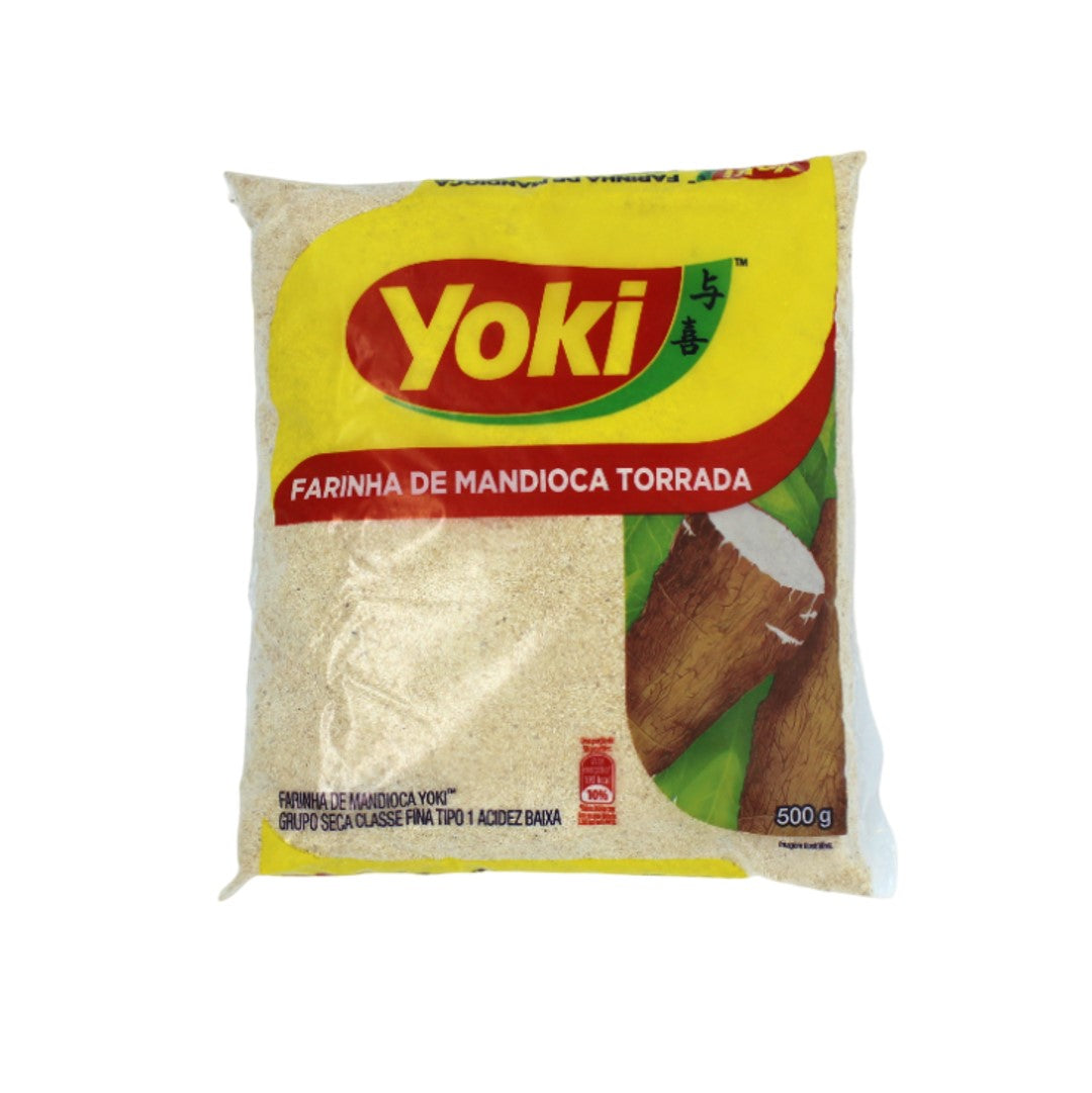 Farinha Mandioca Torrada, Maniokmehl geröstet, Yoki, 500g