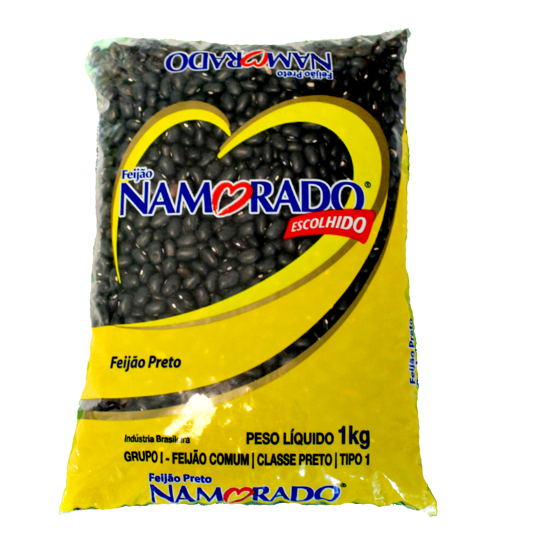 Bohnen, Feijao preto, Namorado, 1kg