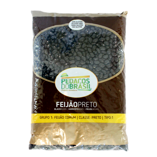 Feijao preto, Schwarze Bohnen, Pedacos do Brasil, 1kg