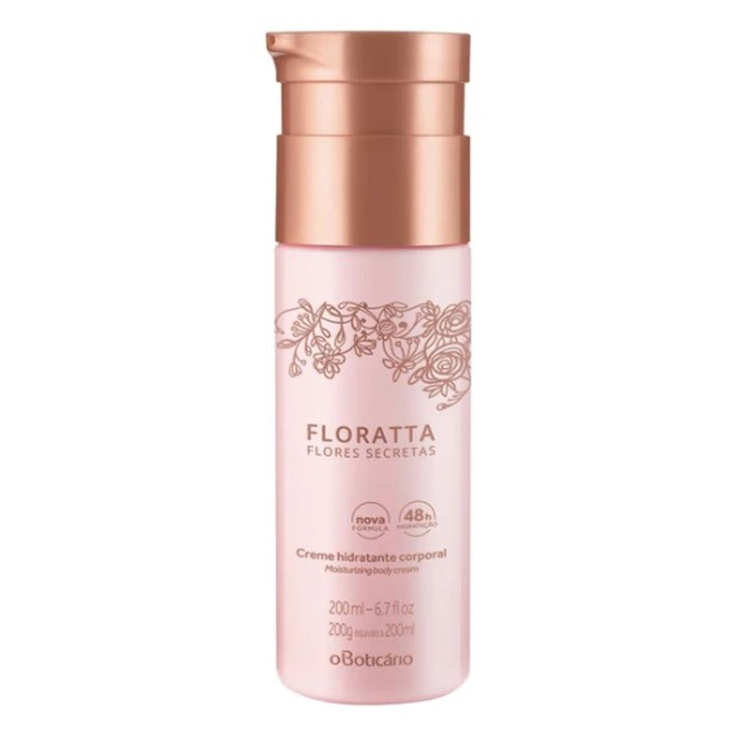 Floratta Flores Secretas Locao, Körpercreme, Boticario, 200ml