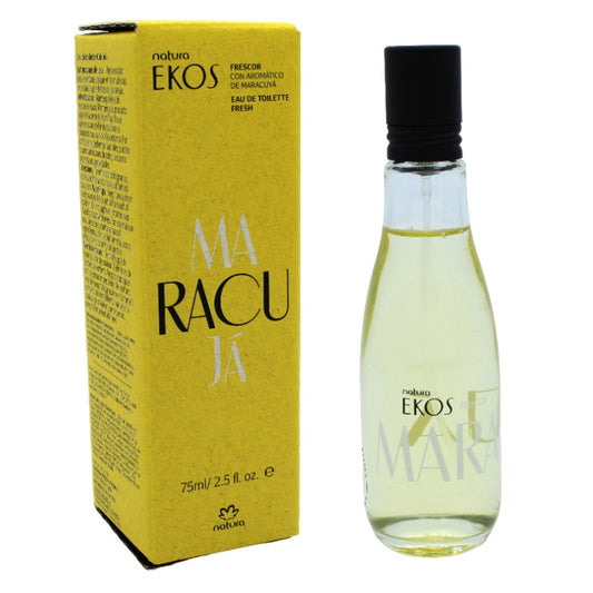 Ekos Frescor Maracuja Colônia, Parfüm, Natura, 75ml