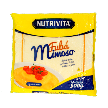 Feines Maismehl, Farinha Milho Fubá, Nutritiva, 500g