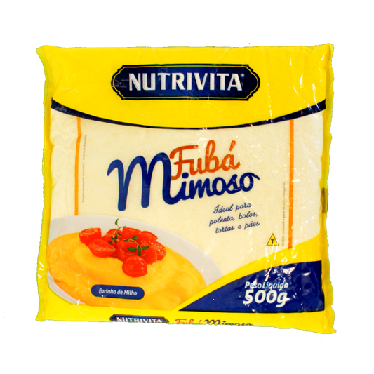 Feines Maismehl, Farinha Milho Fubá, Nutritiva, 500g