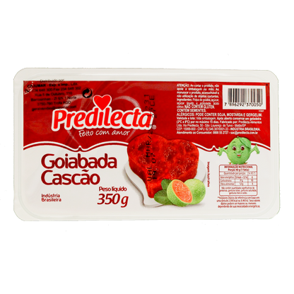 Goiabada Cascao, Guaven Fruchtmark Cascao, Predilecta, 350g