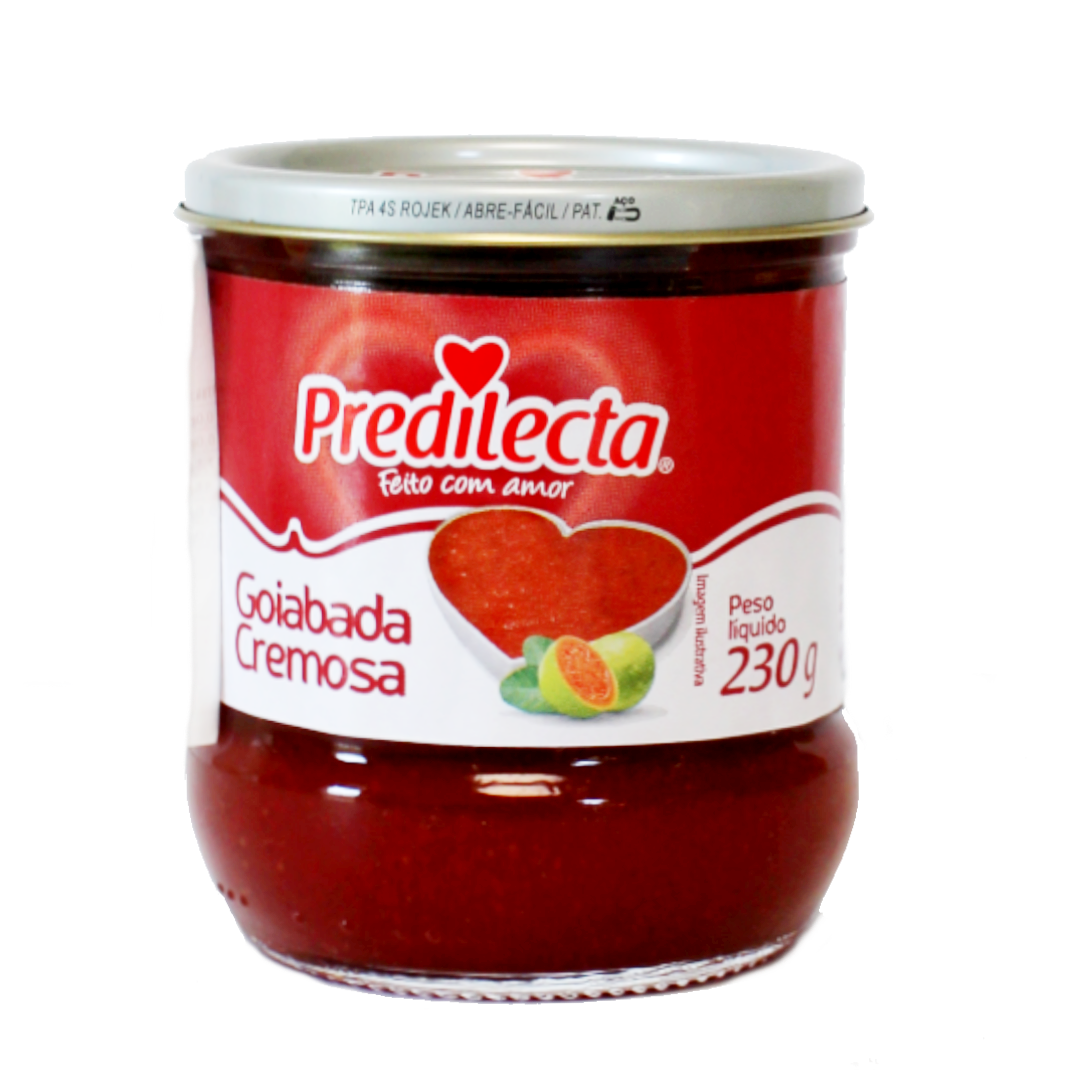 Goiabada Cremosa, Guaven Fruchtmark, cremig, Predilecta, 230g