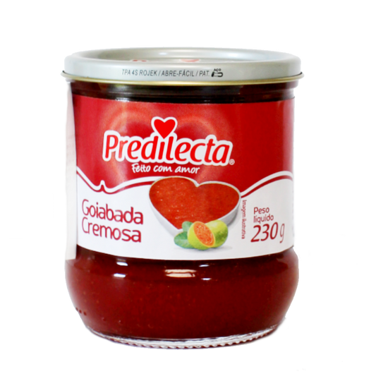 Goiabada Cremosa, Guaven Fruchtmark, cremig, Predilecta, 230g