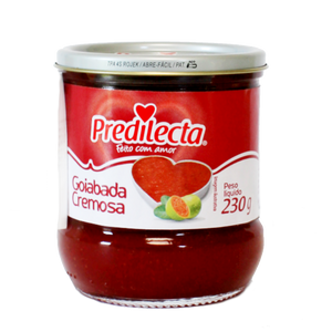Goiabada Cremosa, Guaven Fruchtmark, cremig, Predilecta, 230g