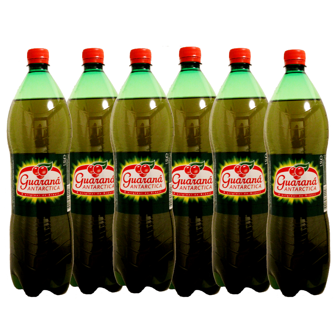 Guaraná, Antárctica, 6x1.5L