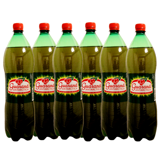 Guaraná, Antárctica, 6x1.5L