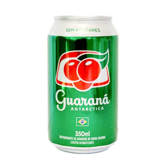 Guaraná Zero, Antárctica, 350ml