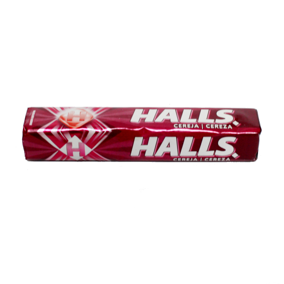 Bala Cereja, Bonbon Kirschgeschmack, Halls, 28g