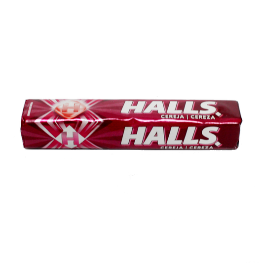 Bala Cereja, Bonbon Kirschgeschmack, Halls, 28g