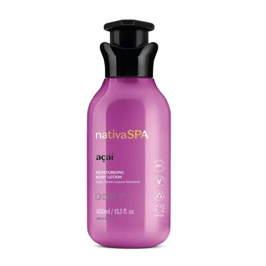 NSPA Loção Açaí, Lotion, Boticário, 400ml