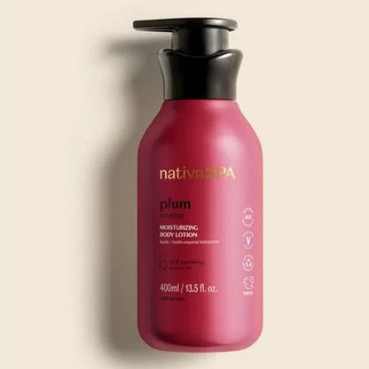 NSPA Loção Ameixa, Plum Lotion, Boticário, 400ml