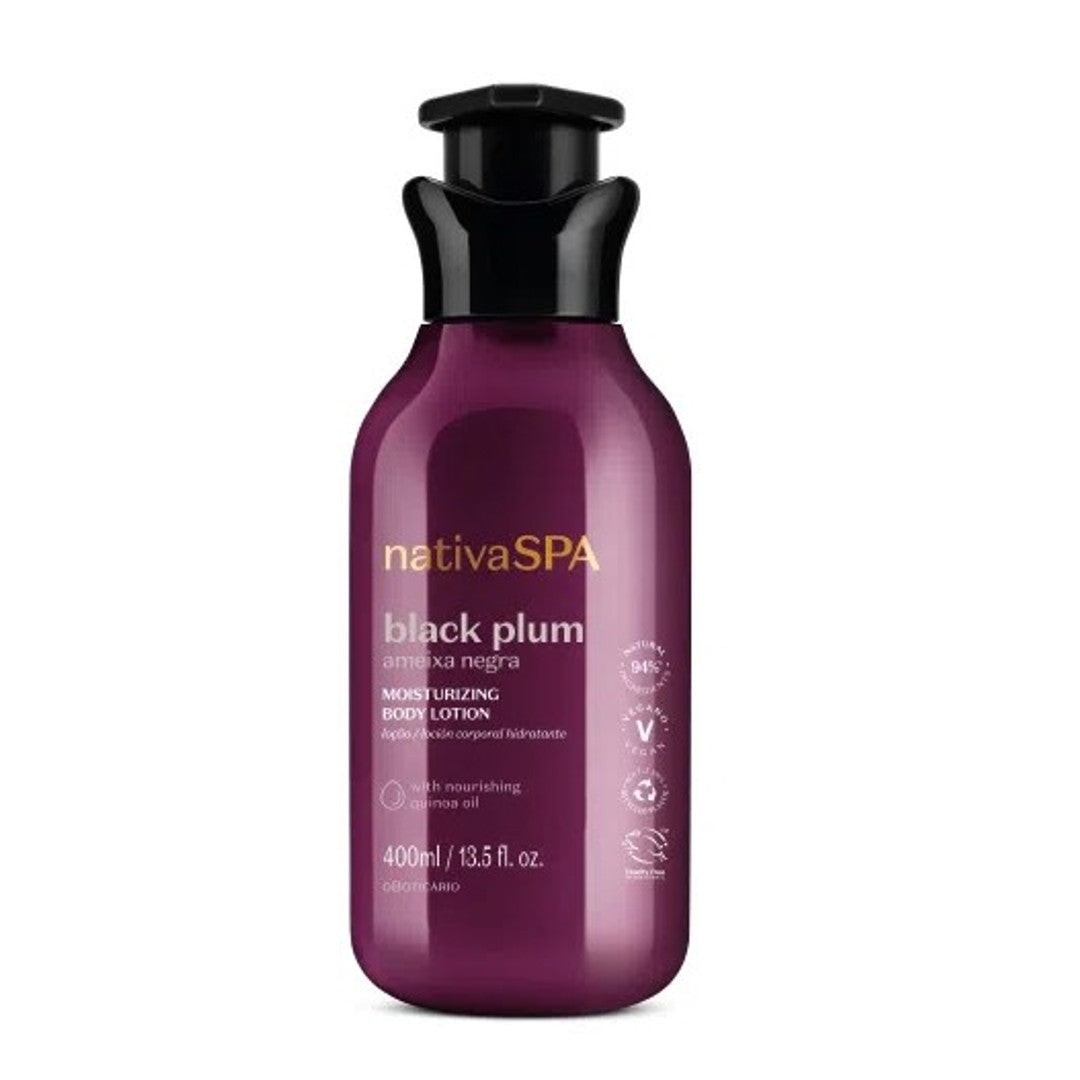 NSPA-Locao-Ameixa-Negra-Körpercreme-Boticário-400ml