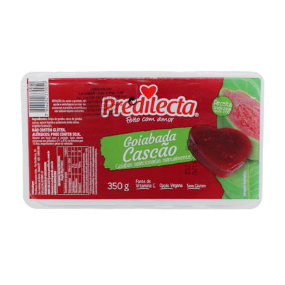 Goiabada Cascao, Guaven Fruchtmark Cascao, Predilecta, 350g