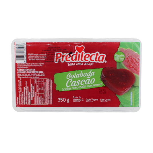 Goiabada Cascao, Guaven Fruchtmark Cascao, Predilecta, 350g