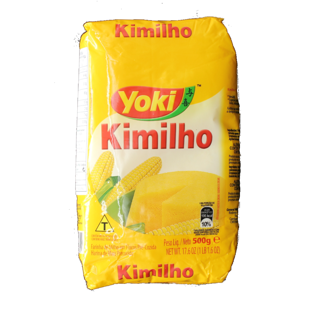 Farinha Milho Kimilho, Maismehlflocken, Yoki, 500g