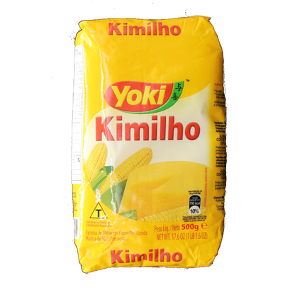 Farinha Milho Kimilho, Maismehlflocken, Yoki, 500g