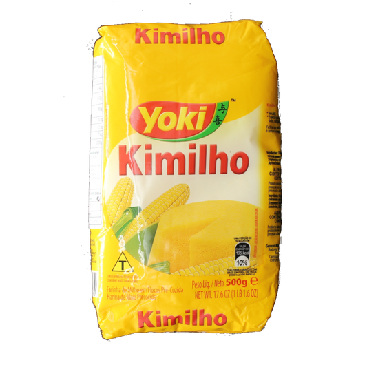 Farinha Milho Kimilho, Maismehlflocken, Yoki, 500g