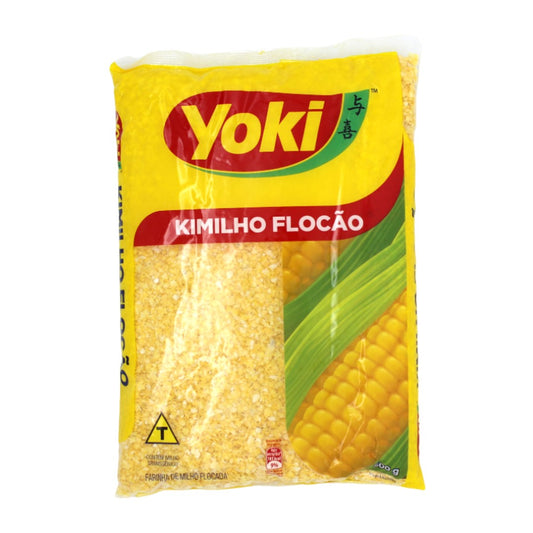 Kimilho Flocao, Maismehlflocken, Yoki, 500g