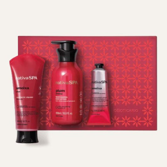 Kit NSPA Ameixa, Hautpflege-Set, Boticário