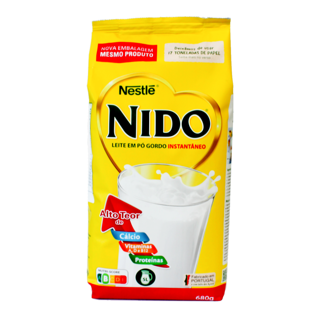 Leite pó Nido, Milchpulver, Nestlé, 680g