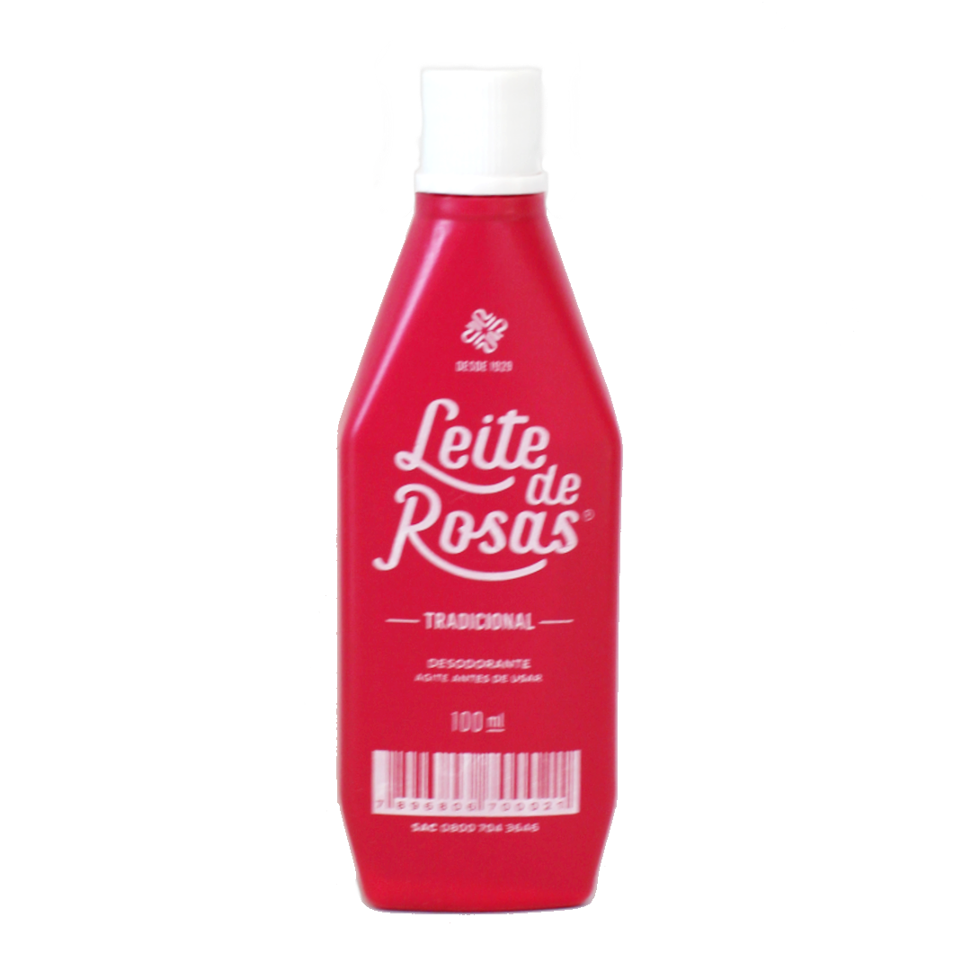 Leite de Rosas Tradicional, 170ml