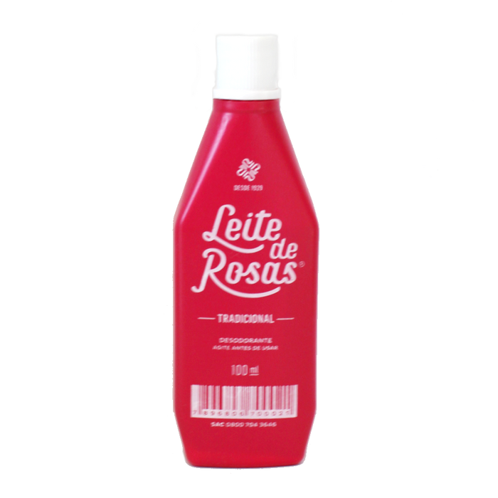 Leite de Rosas Tradicional, 170ml