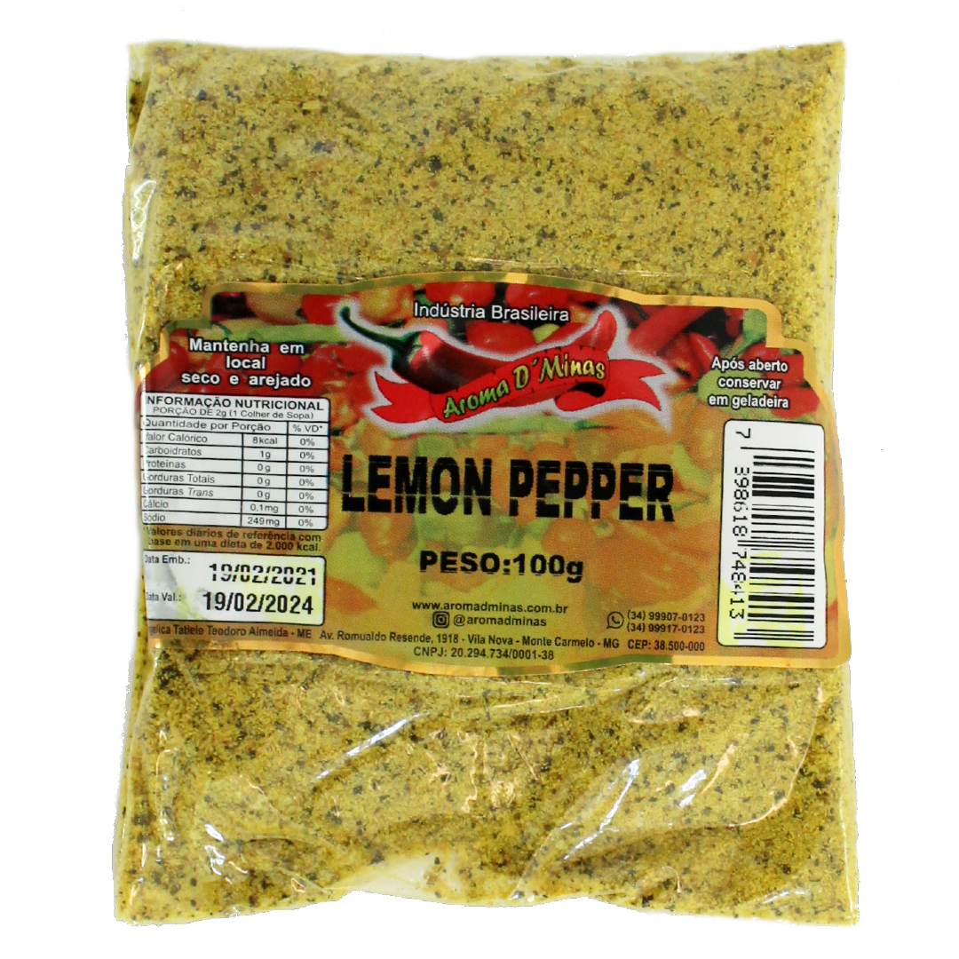 Limao Pimenta, Limettenpfeffer, Aroma D'Minas, 100g