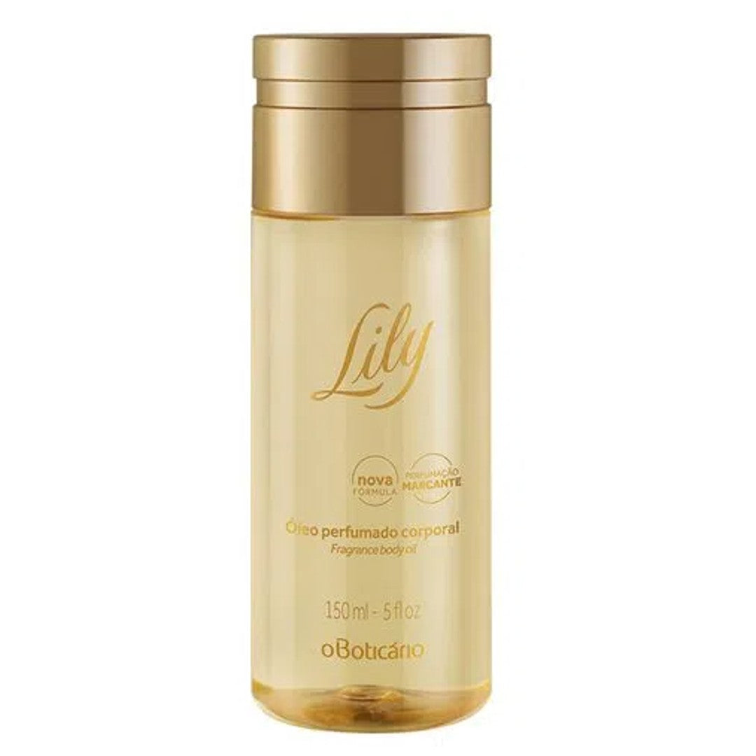 Lily Óleo Perfumado, Körperöl, Boticário, 150ml