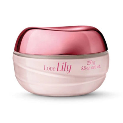 Lily Love Creme Acetinado, Boticário, 250g